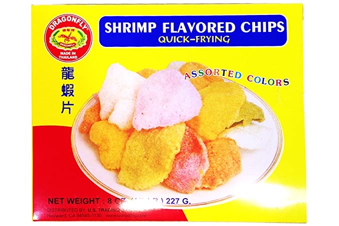 Shrimp Flavored Chips (Quick Frying)